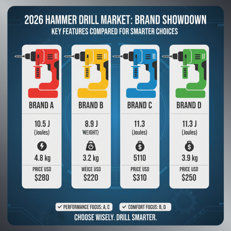 2026 Top Hammer Drill Machine Reviews and Buying Guide?