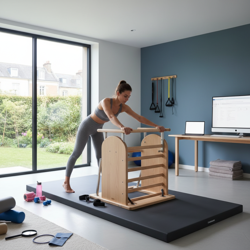 Top 10 Tips for Buying China Wholesale Pilates Barrel Ladder Online?