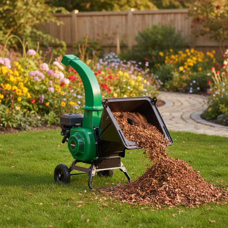 Best Wood Chipper Leaf Shredder for Your Garden Needs?