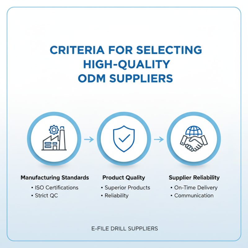 Top 10 High-Quality ODM E File Drill Suppliers You Should Know?