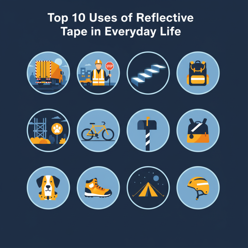 Top 10 Uses of Reflective Tape in Everyday Life?