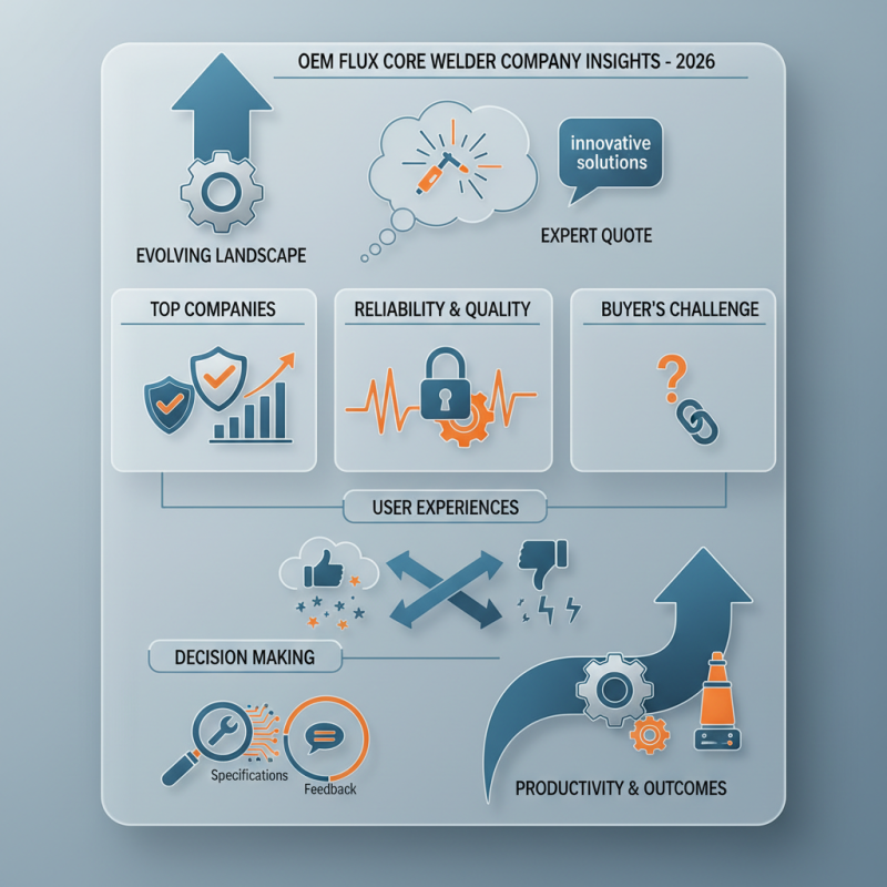 2026 Top High-Quality OEM Flux Core Welder Company Insights?