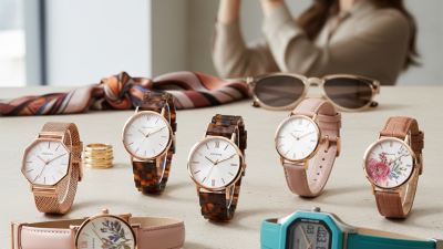 10 Tips for Choosing Wholesale Custom Trendy Watches For Women