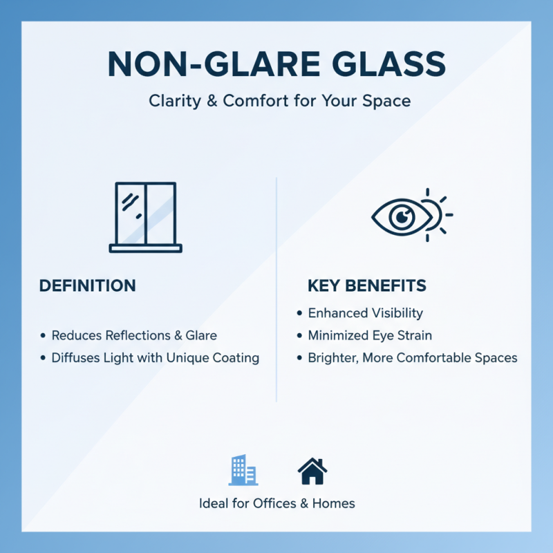 How to Choose Non-Glare Glass for Your Home or Office?