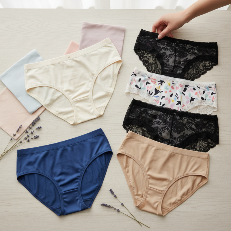 How to Choose the Best Female Briefs for Comfort and Style?