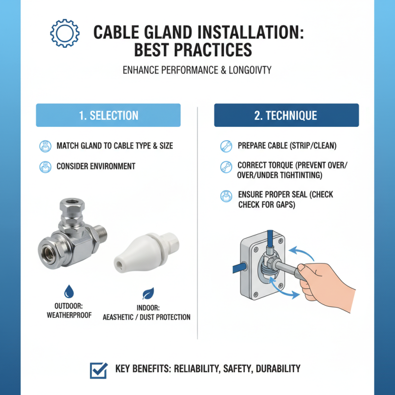 China Best Cable Glands Types and Their Applications Explained?