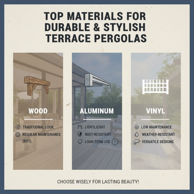 2026 Best Terrace Pergola Ideas for Your Outdoor Space?