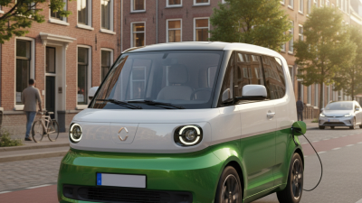 O que é uma minivan elétrica e por que ela é popular?