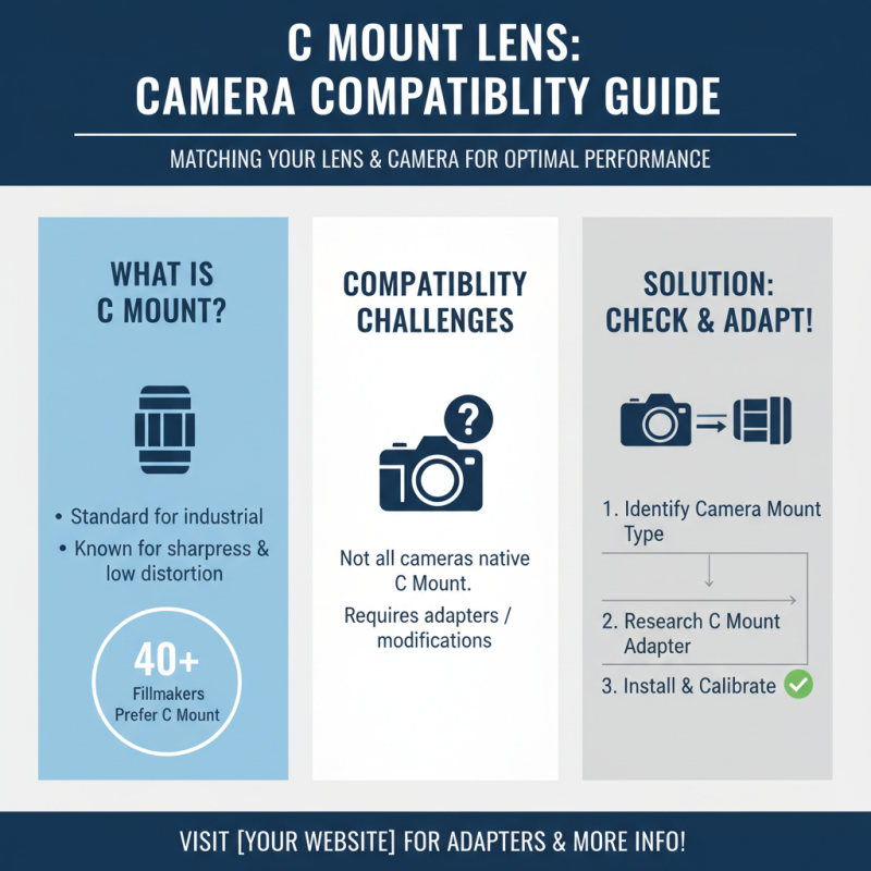 2026 Best C Mount Lens for Your Camera Needs?