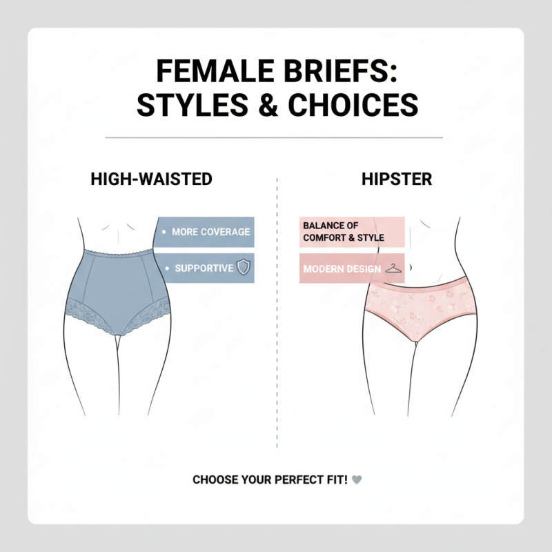 How to Choose the Best Female Briefs for Comfort and Style?