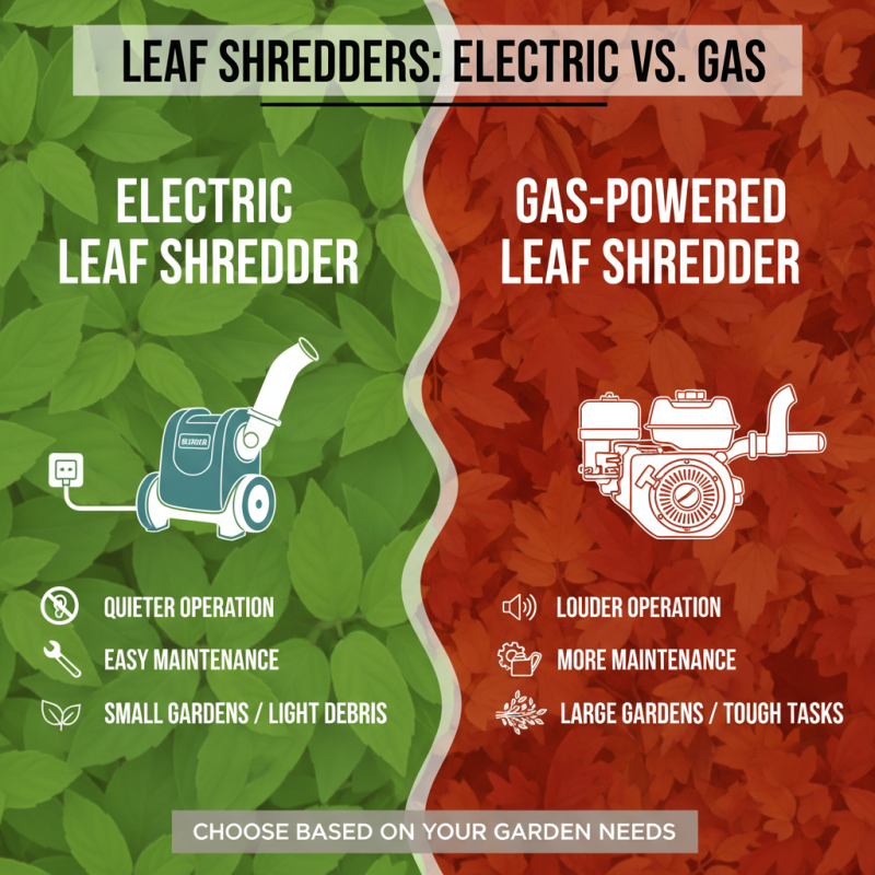Best Wood Chipper Leaf Shredder for Your Garden Needs?