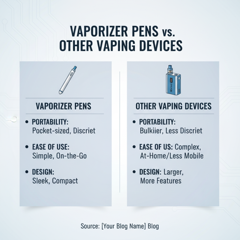 Why Choose a Vaporizer Pen for Your Vaping Experience?