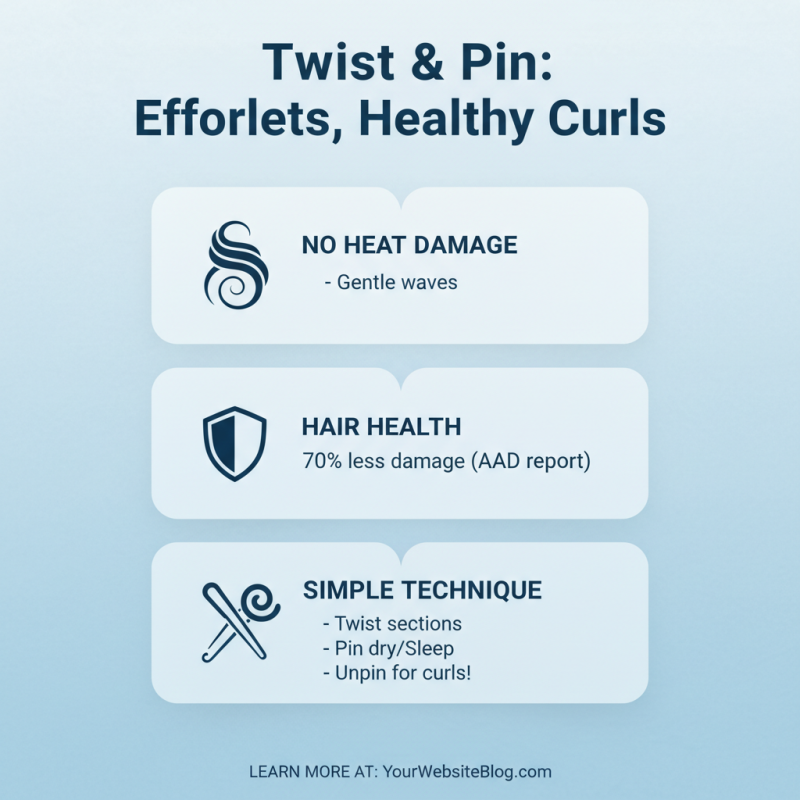 Top 10 Ways to Curl Hair Without Heat Tools?