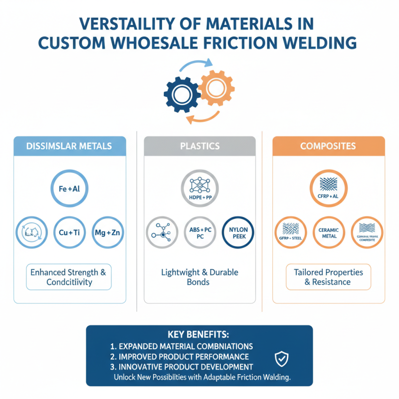 Top Benefits of Custom Wholesale Friction Welding for Industrial Applications?
