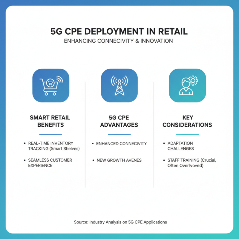 Why Choose 5G CPE for 5G SA Networks?