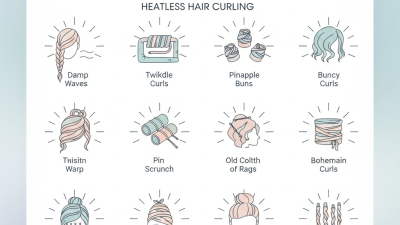 Top 10 Ways to Curl Hair Without Heat Tools?