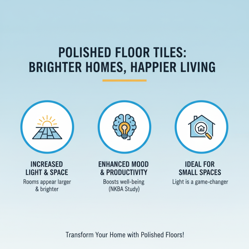 Best Polished Floor Tiles for Your Home Decor?