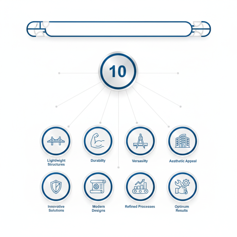 Top 10 Benefits of Aluminum Extrusion Round Products?