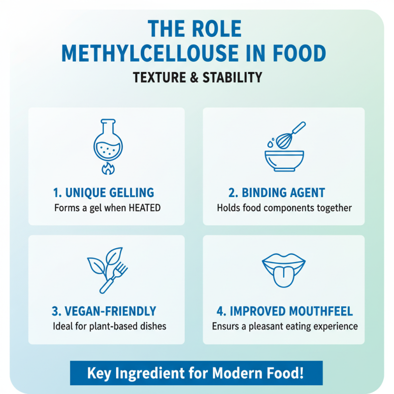 2026 How to Use Methylcellulose as a Food Ingredient?