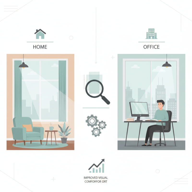 How to Choose Non-Glare Glass for Your Home or Office?