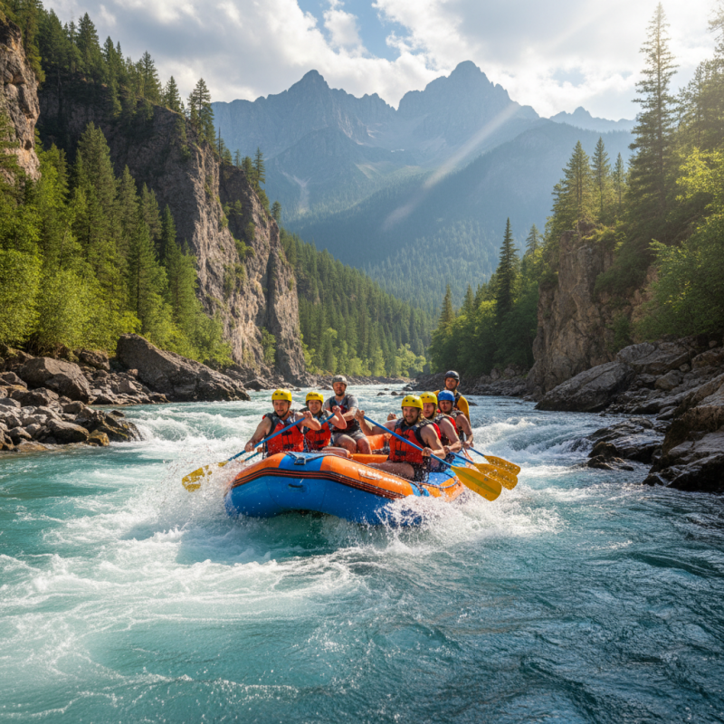 Top River Rafting Destinations to Experience This Year?