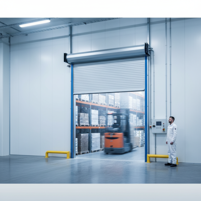China Top Wholesale High Speed Cold Storage Door Solutions for Efficient Storage?