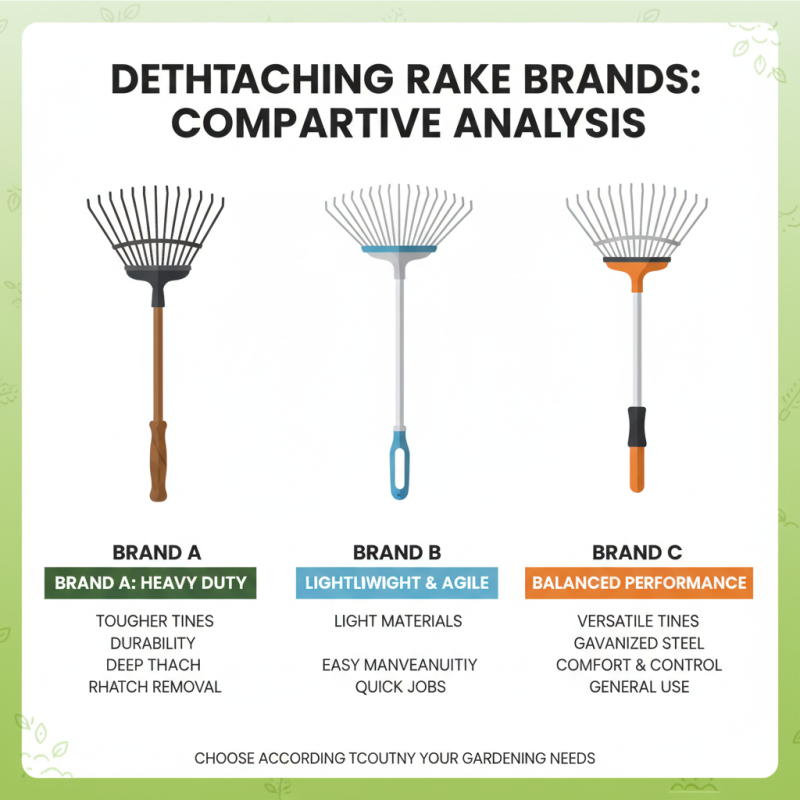 Top 10 OEM High Quality Dethatching Rake Suppliers You Should Know?