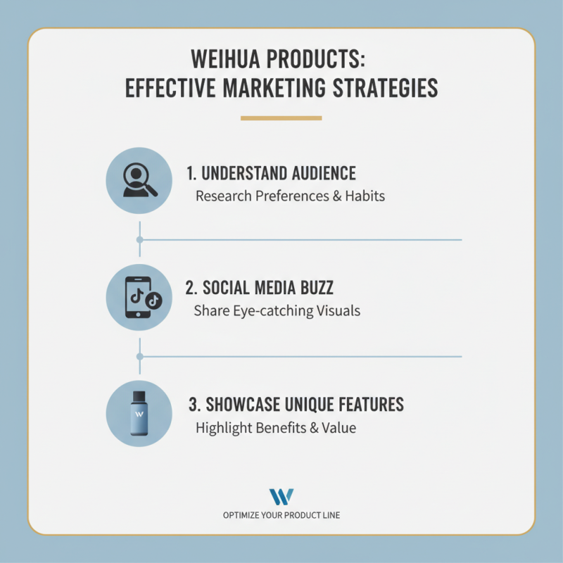 How to Optimize Your Weihua Products for Maximum Sales?
