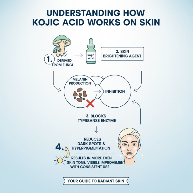 What are the Benefits of Kojic Acid Powder for Skin?
