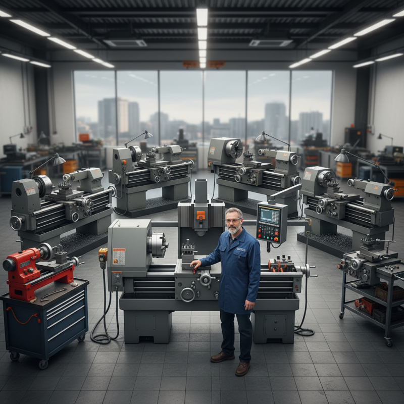 Top 7 Lathe Machine Types You Should Know About?