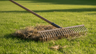 Top 10 OEM High Quality Dethatching Rake Suppliers You Should Know?