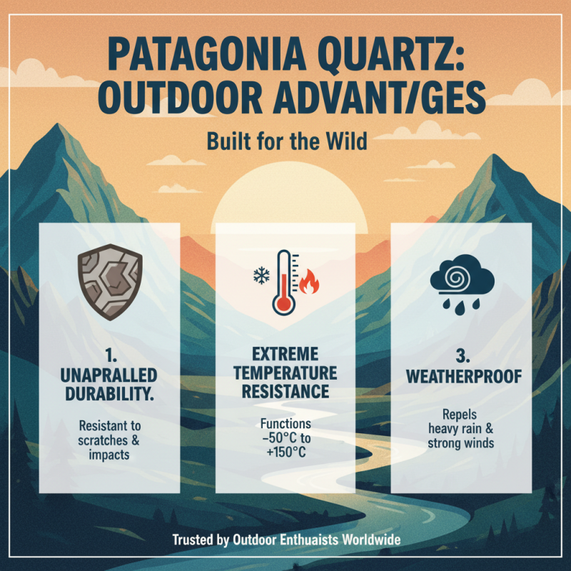 What Makes Patagonia Quartz a Top Choice for Outdoor Enthusiasts?