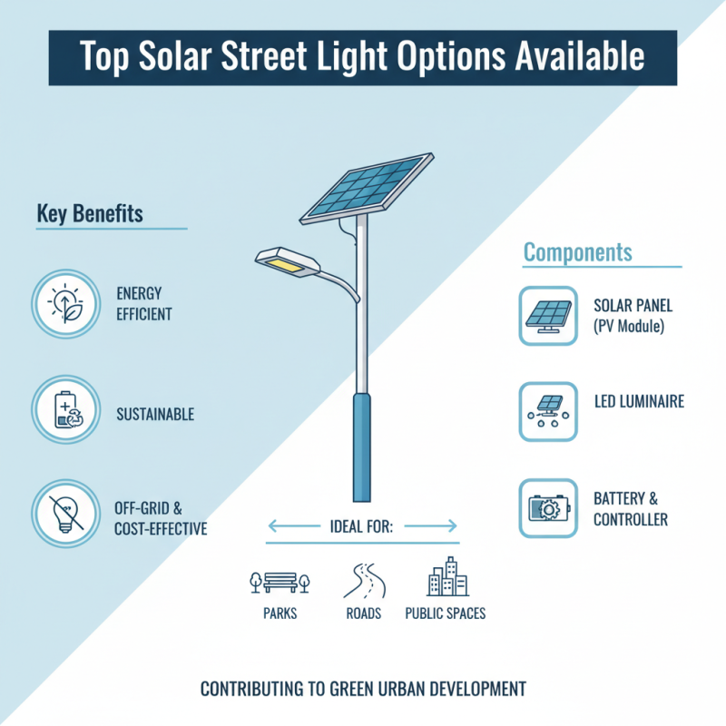 Best Solar Street Light Options for Sustainable Cities?