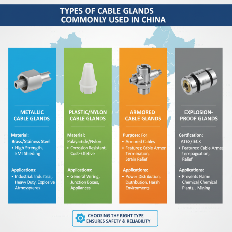 China Best Cable Glands Types and Their Applications Explained?