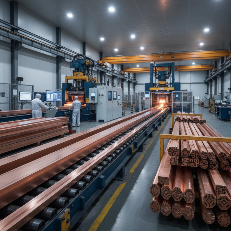 2026 Best Copper Extrusions Techniques and Trends?