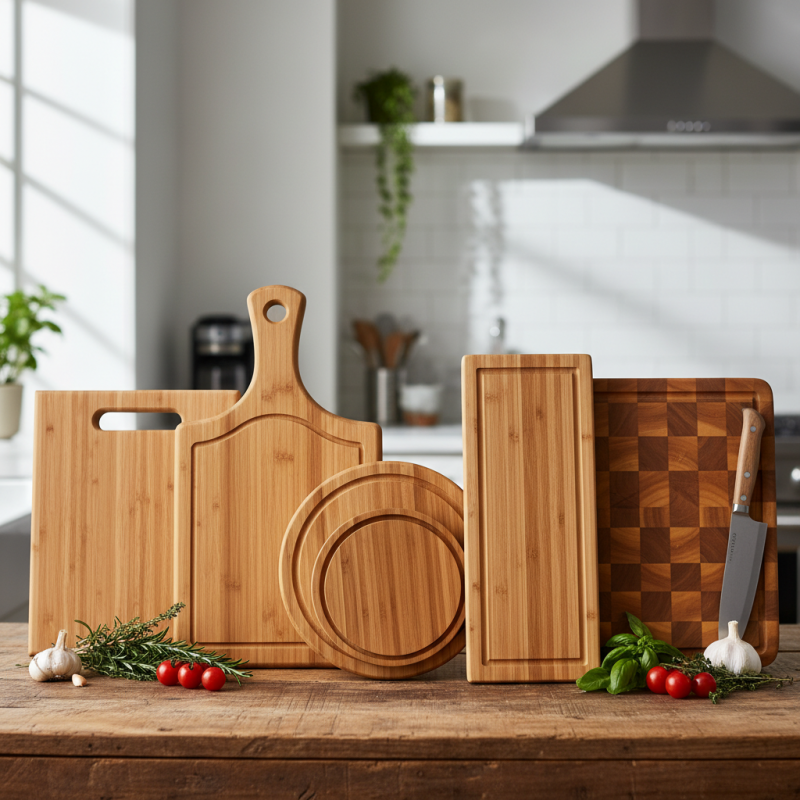 Top 5 Wholesale China Bamboo Cutting Boards for Your Kitchen Needs?