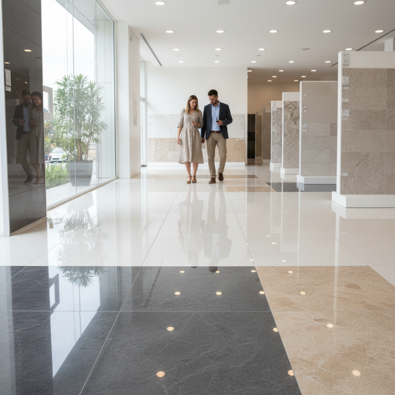 Best Polished Floor Tiles for Your Home Decor?