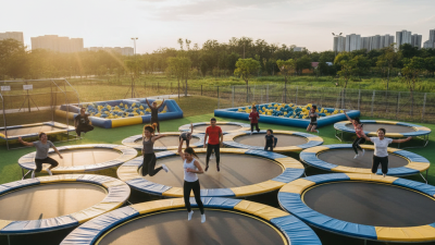 How to Choose the Best Wholesale Custom Adult Trampoline Service?
