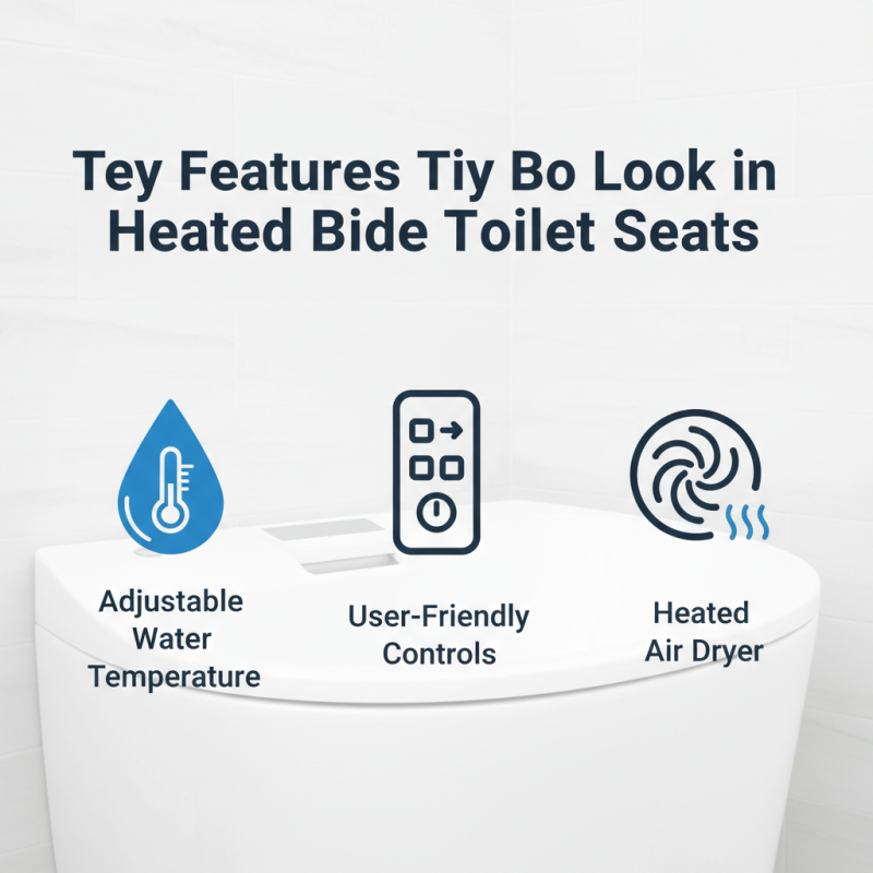 2026 Top Toilet Seat Bidet Heated Models to Consider?