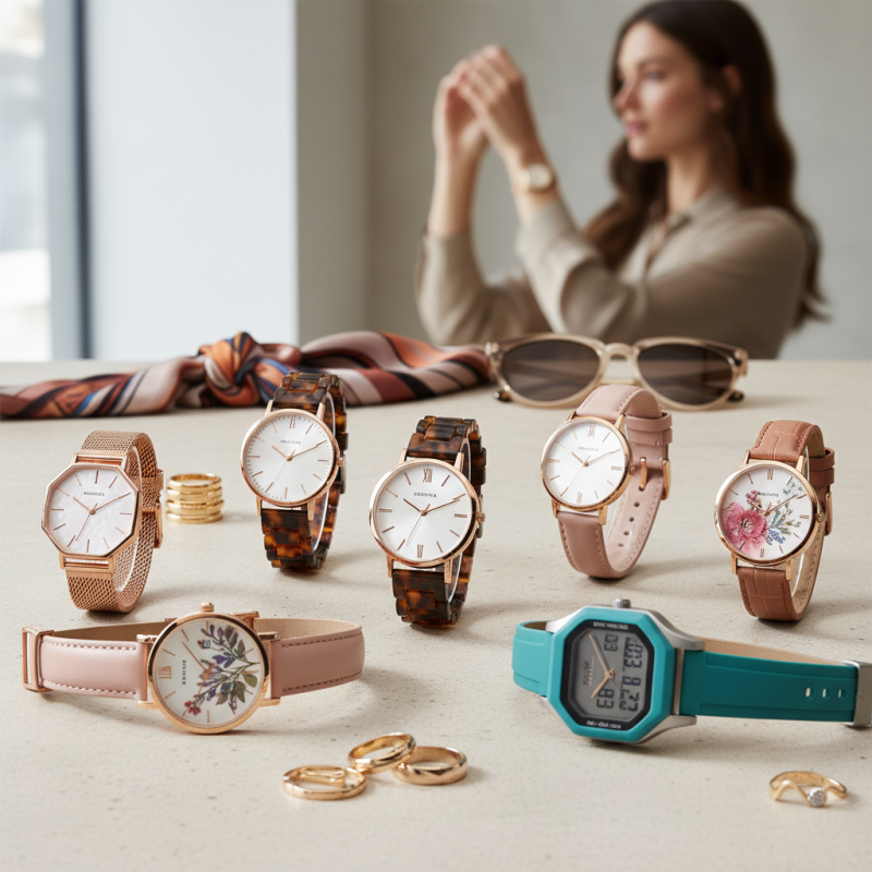 10 Tips for Choosing Wholesale Custom Trendy Watches For Women