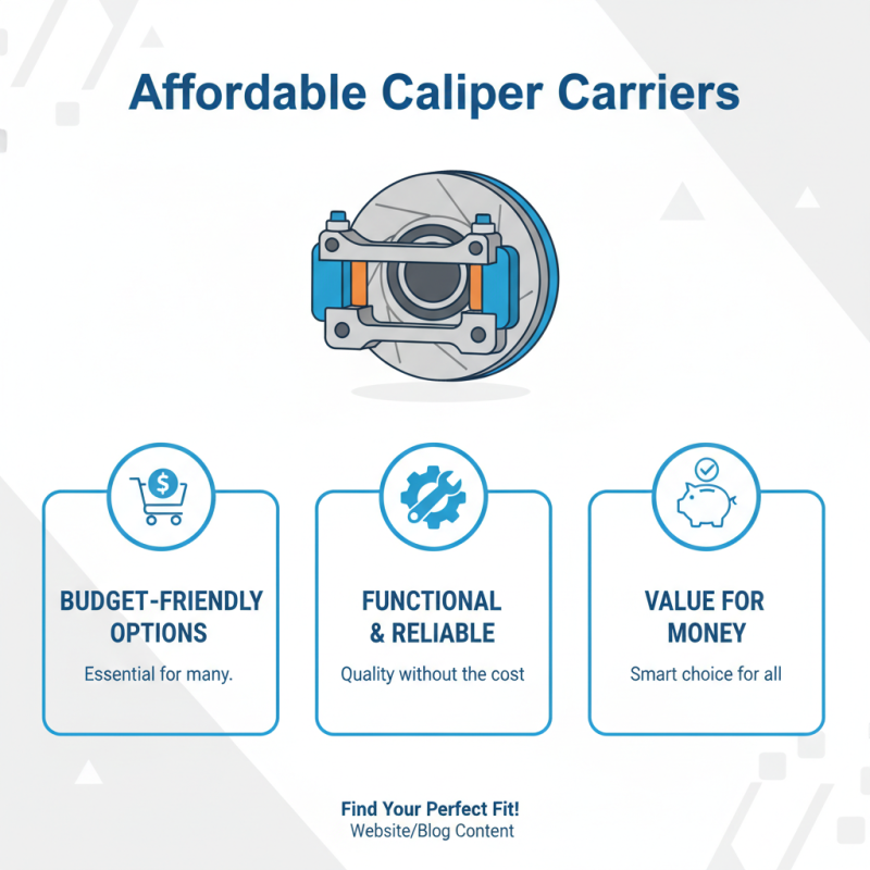Best Calliper Carrier Options for Every Need?