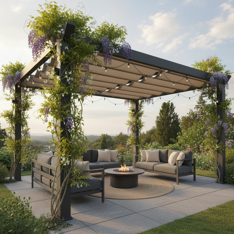 2026 Best Terrace Pergola Ideas for Your Outdoor Space?