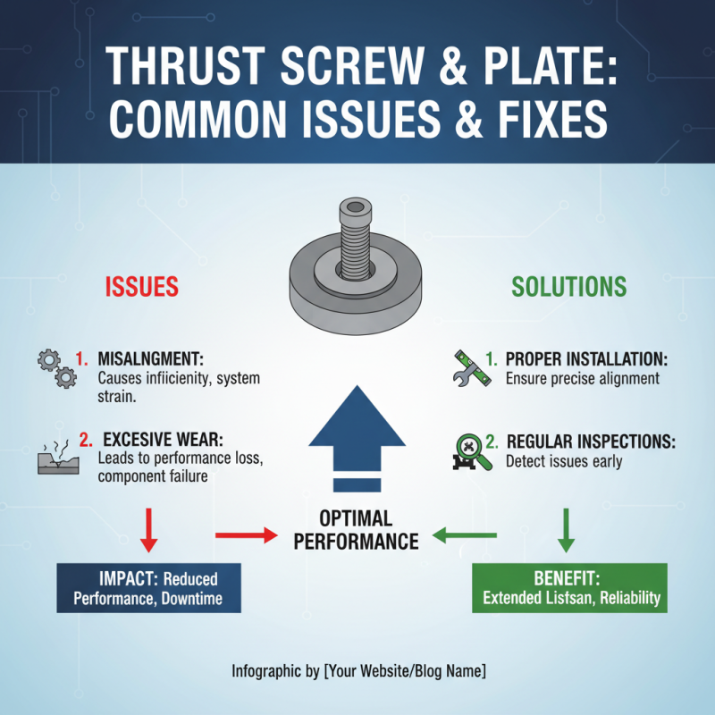 Best Thrust Screws And Plates Guide For Optimal Performance?