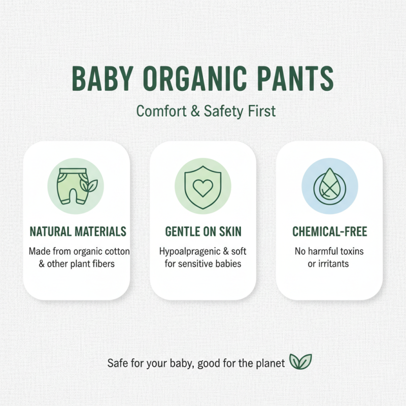 China Top High Quality Custom Baby Organic Pants Manufacturers?