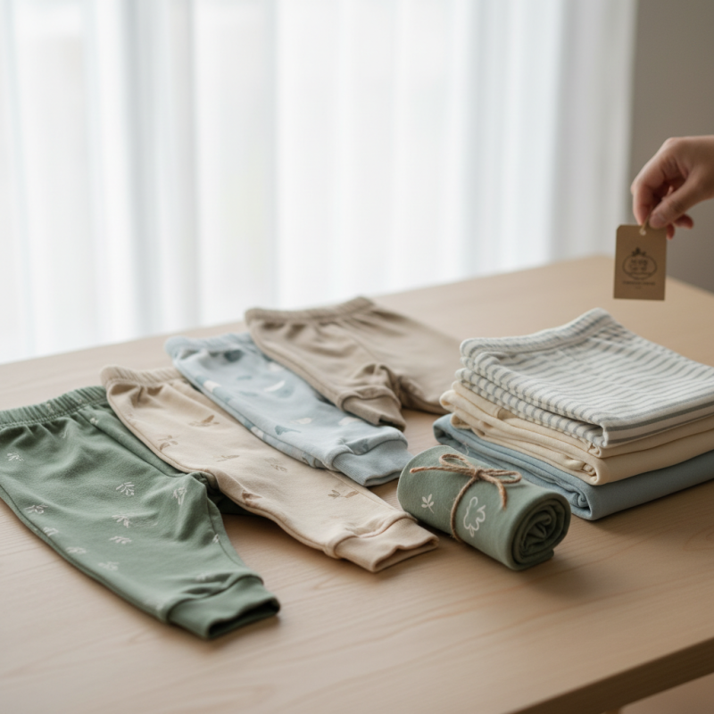 China Top High Quality Custom Baby Organic Pants Manufacturers?
