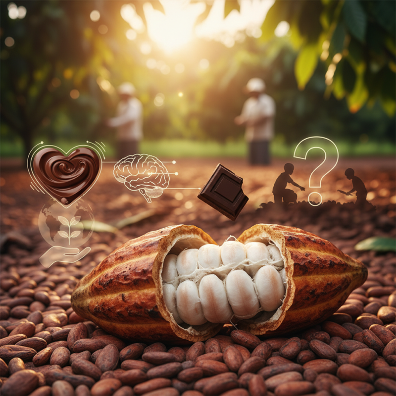 Why Is Cocoa Essential for Chocolate and Its Health Benefits?