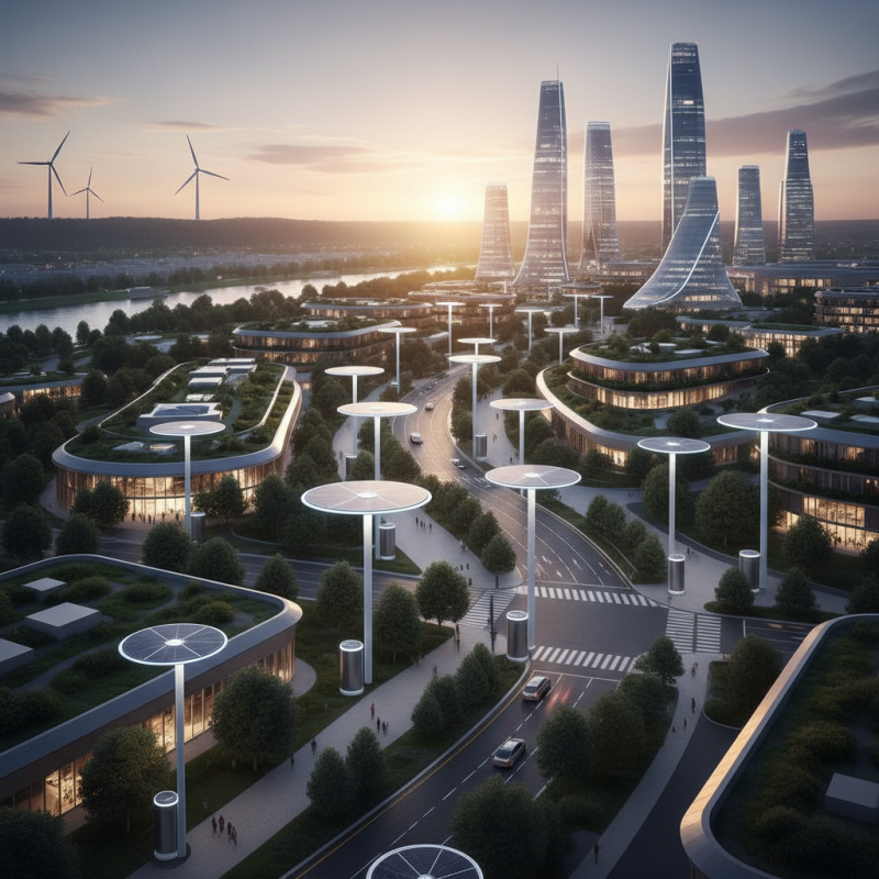 Best Solar Street Light Options for Sustainable Cities?