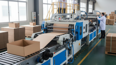 Top 10 High Quality Wholesale Packing Box Making Machines in China?
