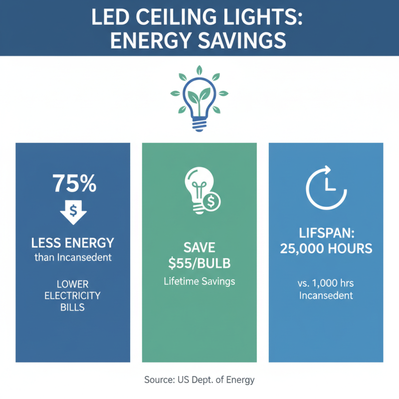 What Are the Benefits of Using Led Ceiling Light?