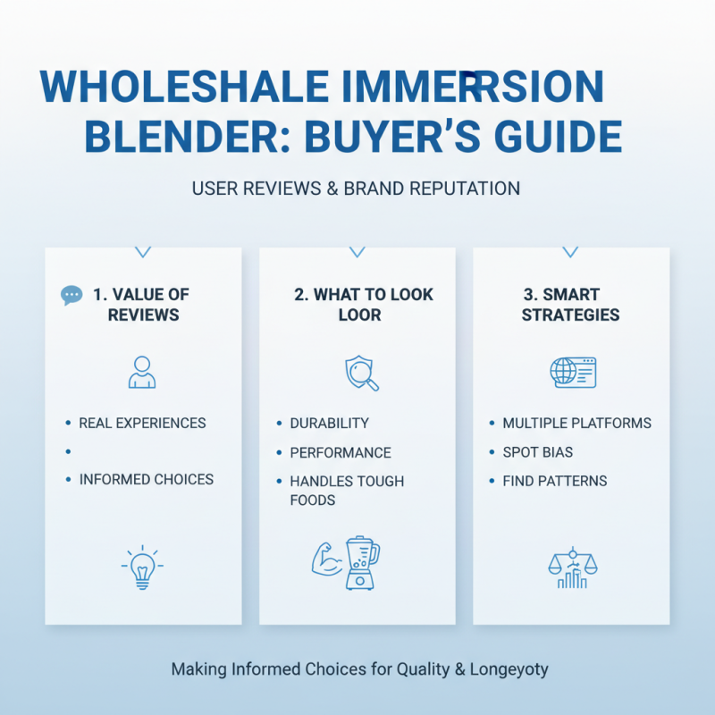 How to Choose the Best China Wholesale Immersion Blender for Your Needs?